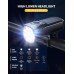 WOCBUY Bike Light, [8+7 Lighting Modes] & [Sturdy Aluminum Alloy] Bike Lights Front and Back Super Bright LED Bicycle Lights, USB Rechargeable & IP65 Waterproof Bike Headlight for Night Riding